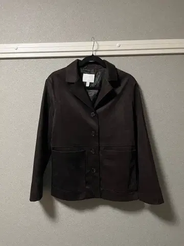 H&M 자켓 브라운