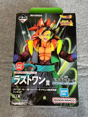 드래곤볼 MASTERISE 초 풀파워 사이어인 4 피규어