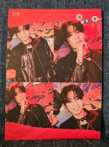 재고1. BTS 정국 메모장 20장 한국 제작자님