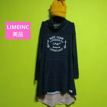 LIMEINC 튜닉 원피스