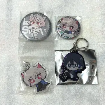 제5인격 IJL 하샤 패자 캔뱃지 아크링 키링 Nonino FENNEL