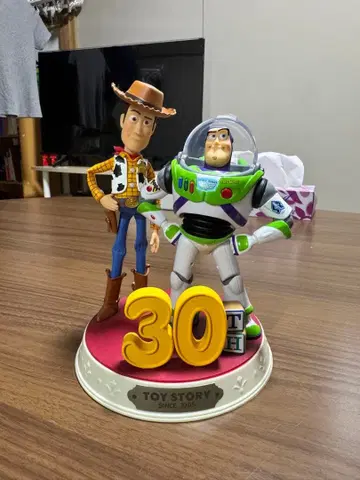 토이 스토리 30주년 기념 피규어
