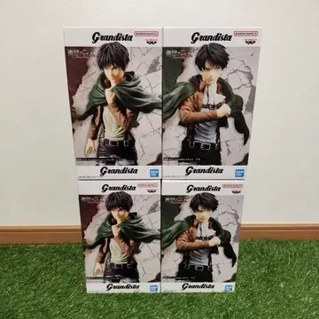 Grandista 리바이 엘렌 피규어 4체 세트