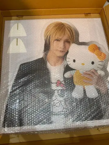 우메사키 신야 상반신 패널 스탠드 미라클 스테이지 [ 산리오 남자 ]