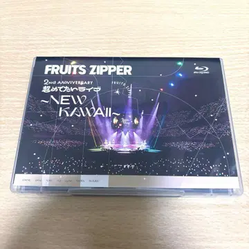 [새상품급] FRUITS ZIPPER/2ND 기념일 라이브 Blu-ray