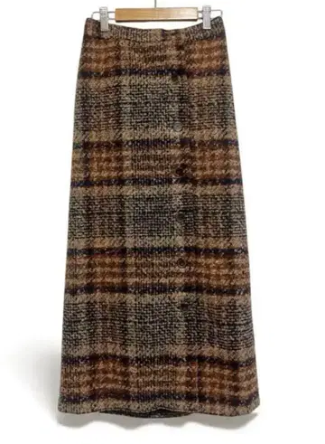 리랜드트루 타이트 스커트 체크 무늬 가을/겨울 새상품급