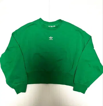 adidas Originals 크루넥 맨투맨 트레이닝복 그린