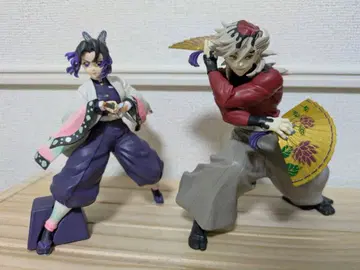 VIBRATIONSTARS 코쵸우 시노부 도우마 피규어 세트