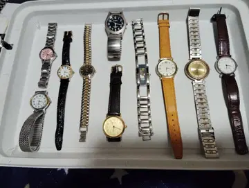 여성용 시계 10개 세트