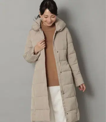 엘르라 다운 코트 스마토에어 서멀 CT M 사이즈