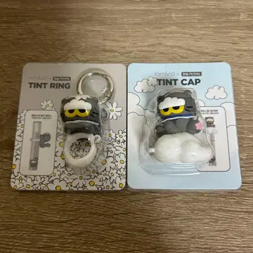 롬앤 ZO&FRIENDS G-DRAGON 틴트 캡 반지