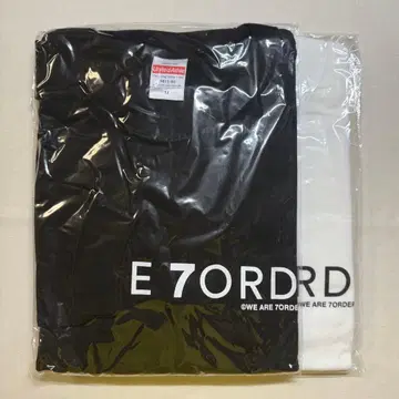 7ORDER PARCO 롱T 2개 세트