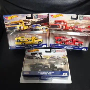 핫휠 팀 트랜스포트 3대 세트