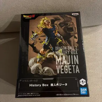 드래곤볼 Z History Box 마인 베지터 피규어