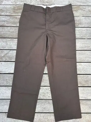 디키즈 874 브라운 38 x 30