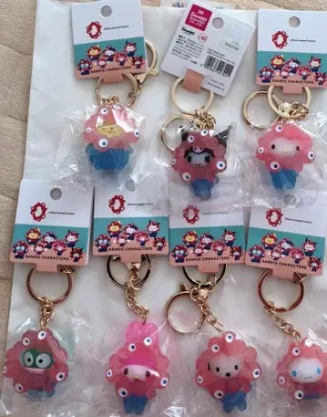 미야쿠미야쿠 산리오 클리어 전 7종