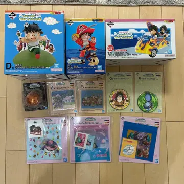 제일복권 드래곤볼 스냅 컬렉션 B상 D상 라스트 원상 육성구 등