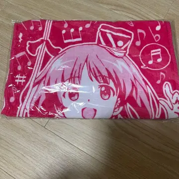 걸즈 앤 판처 페이스 타월 추가 공연 한정판