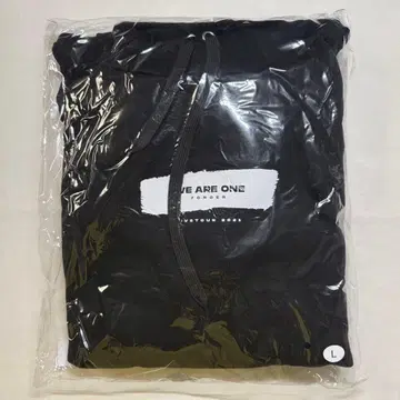 7ORDER 'WE ARE ONE' 후드티 블랙