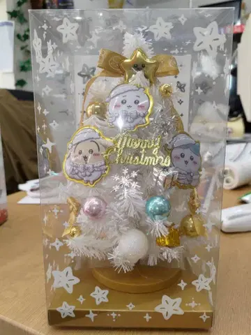 치이카와 크리스마스 트리 화이트