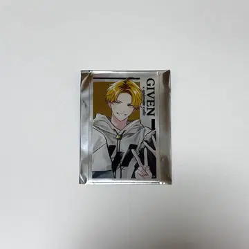 기븐 털주머니 트레이딩 아크릴 카드 히이라기