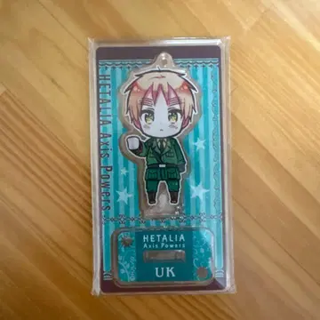 헤타리아 카나리아 아크릴 스탠드 영국