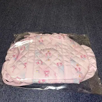 [ 새상품 ] 산리오 마이 스위트 피아노 미니 보스턴 백 드리미 피아노