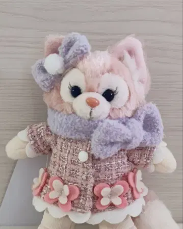 디즈니씨 시크릿 오브 스노우위 데이 인형 배지 리나벨