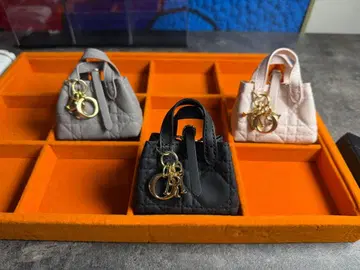 퀼팅 미니 코인 케이스 3색 세트