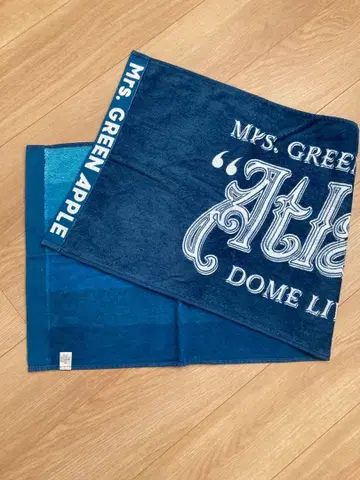 Mrs. GREEN APPLE ATLANTIS 타월