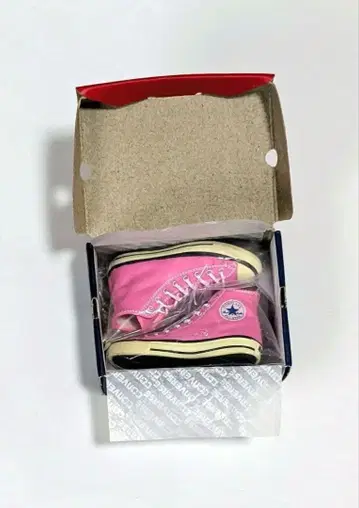 컨버스 가챠 스트로베리 익명 배송