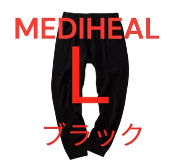 메디힐(R) 룸 스웨트 팬츠 L 사이즈 블랙