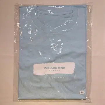 7ORDER 'WE ARE ONE' T셔츠 라이트 블루