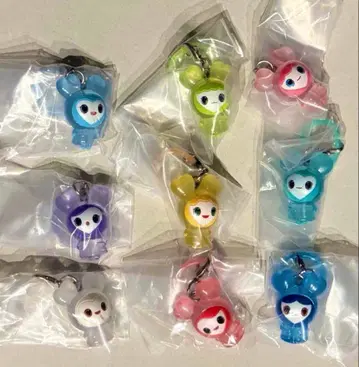 TWICE LOVELYS 메지루시 액세서리 전 9종 컴플리트 컴프