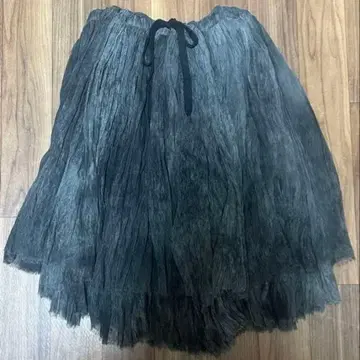 BLAYDE 스커트 실크 그레이