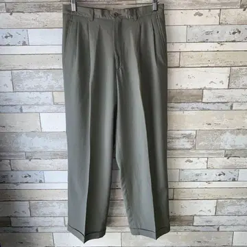 90's 엠포리오 아르마니 2턱 와이드 팬츠 size48 ITALY제