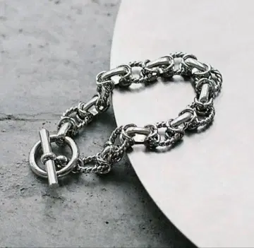 WYM 팔찌 ANCHOR TWIST BRACELET 21.5cm
