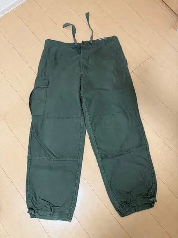 벨기에군 SEYNTEX 1991년제 워크 팬츠 90s