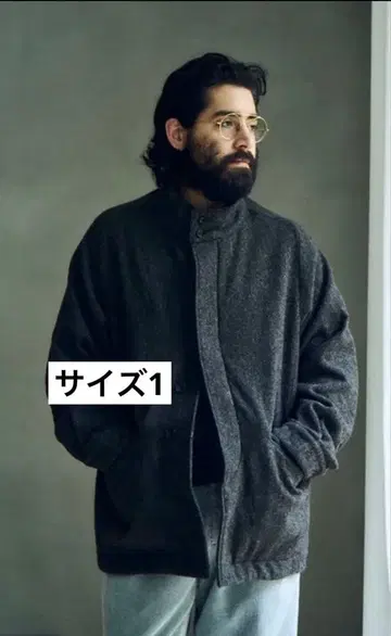 maatee&sons 25aw TWEED SPORTS JACKET