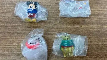 디즈니 캐릭터 메지루시 액세서리 WINTER