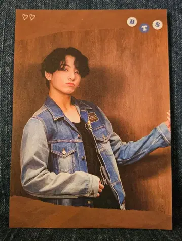 재고 1. BTS 정국 메모장 20매 한국제 제작자님