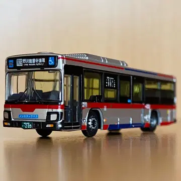 버스 컬렉션 도큐 버스 히노 블루리본 2DG-KV290N3