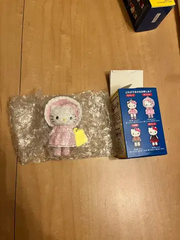 헬로키티전 시크릿 마스코트 참 B 프릴