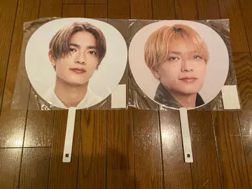 타카하시 쿄헤이 부채 2세트 나니와단시