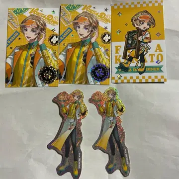 니지산지 VOLTACTION 폴라로이드 후라 카나토