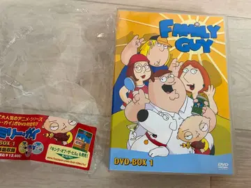 단종 해외 애니메이션 패밀리 가이 일본판 DVD 박스 시즌 1