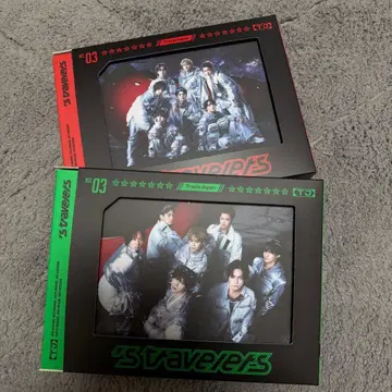 Travis Japan 's travelers 초회 T반 J반 토라쟈