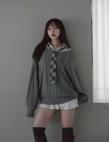 [ andmary ] Mimi girls set mini dress
