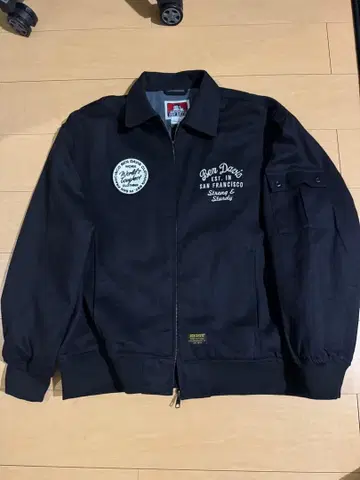 BEN DAVIS 블랙 자켓 XL