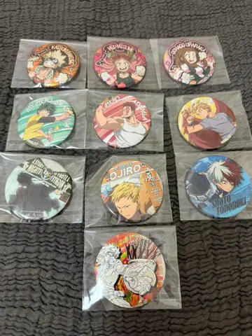 나의 히어로 아카데미아 캔뱃지 세트